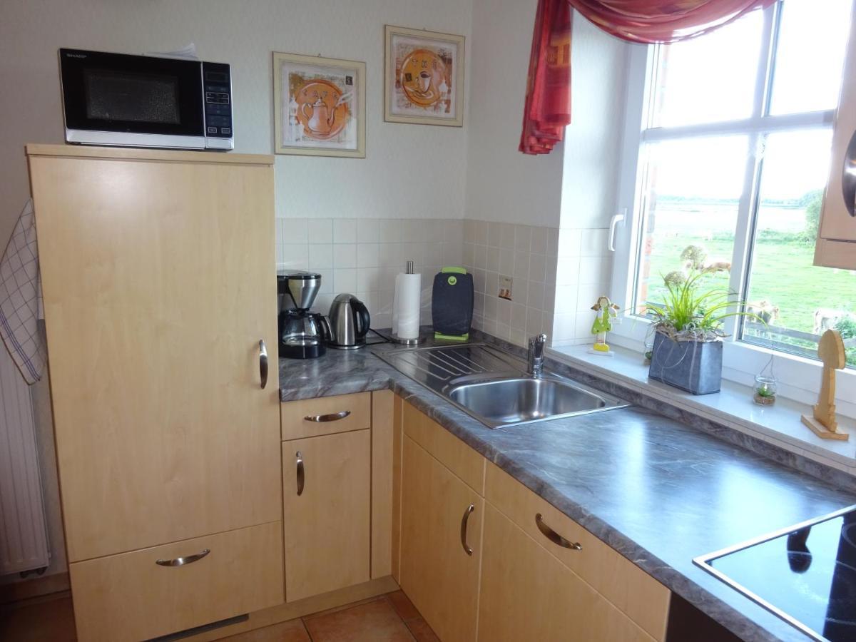 Marschblick Apartamento Sudermarsch Exterior foto